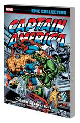 Captain America Epic Collection Tp Dawns Early Light New Ptg (STL187283)