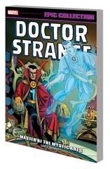 Doctor Strange Epic Collection Tp Master Mystic Arts New Ptg (STL187285)