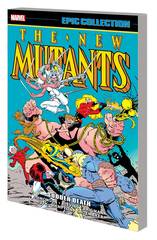 New Mutants Epic Collection Tp Sudden Death (STL187295)