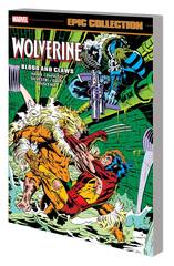 Wolverine Epic Collection Blood And Claws Tp (STL187301)