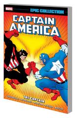 Captain America Epic Collection Tp Captain (STL187284)