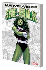 Marvel-Verse Gn Tp She-Hulk (STL187536)