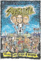 Sublime 5 Dollars At The Door Tp (STL186701)