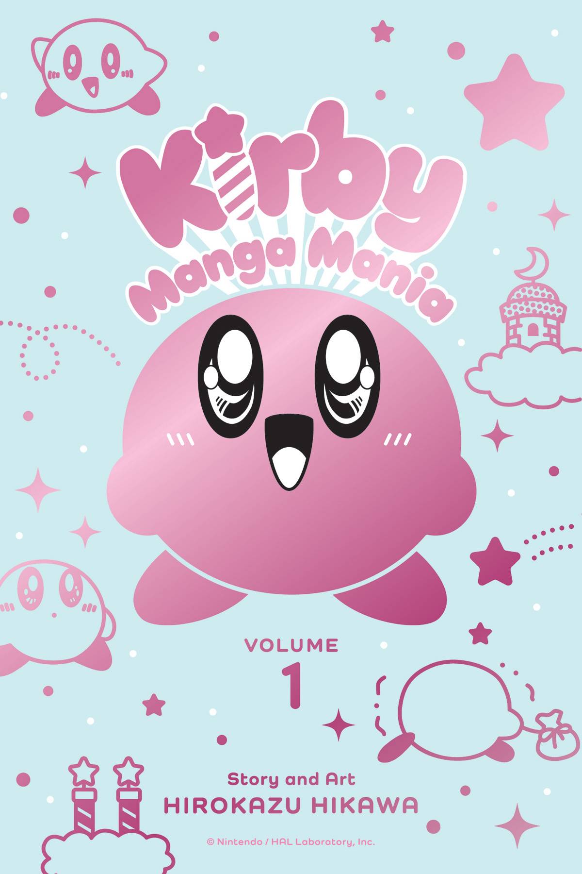 Kirby Manga Mania Gn Vol 01 (STL178449)