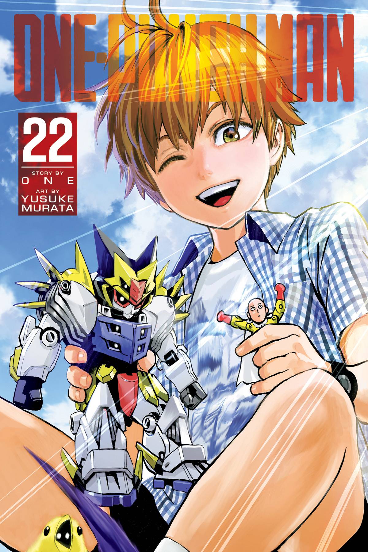 One Punch Man Gn Vol 22 (STL178463)
