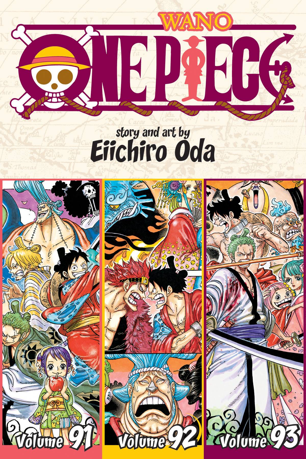 One Piece 3In1 Tp Vol 31 (STL178461)