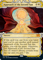 Approach of the Second Sun (001) - Foil