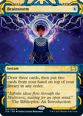 Brainstorm - Foil