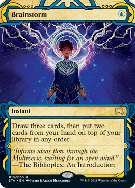 Brainstorm - Foil Etched