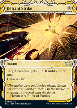 Defiant Strike - Foil