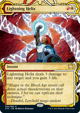 Lightning Helix - Foil