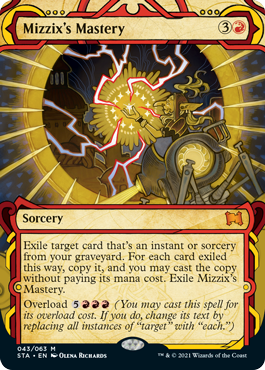 Mizzixs Mastery - Foil Etched