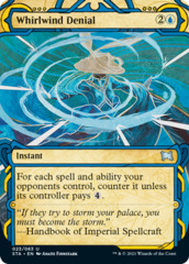 Whirlwind Denial - Foil Etched