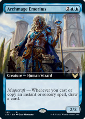 Archmage Emeritus (Extended Art)