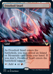 Frostboil Snarl - Extended Art