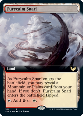 Furycalm Snarl (361) (Extended Art)