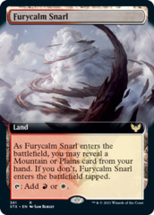 Furycalm Snarl - Extended Art