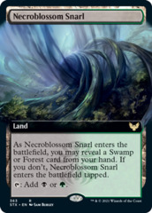 Necroblossom Snarl - Foil - Extended Art