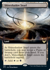 Shineshadow Snarl - Extended Art