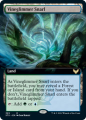 Vineglimmer Snarl - Extended Art