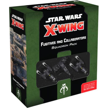 X-Wing: Fugitives and Collaborators Squadron Pack