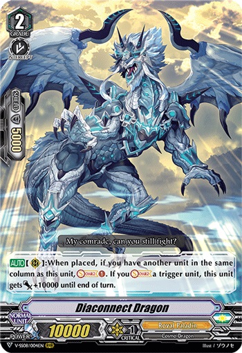 Diaconnect Dragon - V-SS08/004EN - RRR
