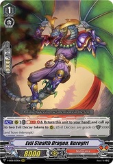 Evil Stealth Dragon, Kurogiri - V-SS08/033EN - RRR