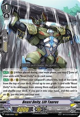 Beast Deity, Lift Tauros - V-SS08/038EN - RRR