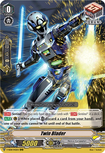 Twin Blader - V-SS08/042EN - RRR
