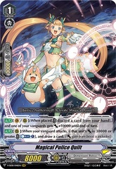 Magical Police Quilt - V-SS08/048EN - RRR