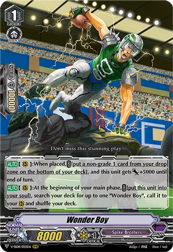 Wonder Boy - V-SS08/055EN - RRR