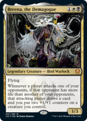 Breena, the Demagogue - Foil