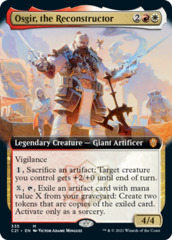 [Deprecated] [Foil ext art doesn't exist] Osgir, the Reconstructor - Foil - Extended Art