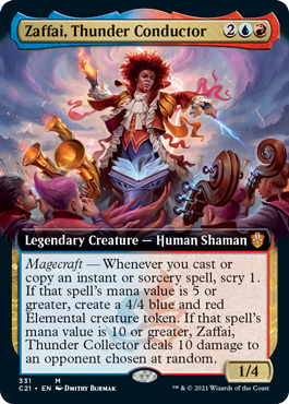 Zaffai, Thunder Conductor (Extended Art)