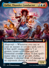 Zaffai, Thunder Conductor - Extended Art