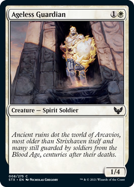 Ageless Guardian - Foil