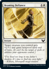 Beaming Defiance - Foil