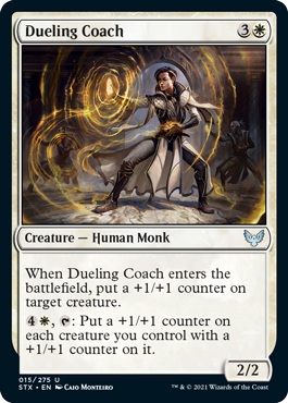 Dueling Coach - Foil