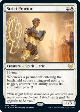 Strict Proctor - Foil