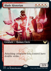 Blade Historian - Extended Art