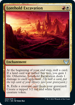 Lorehold Excavation - Foil