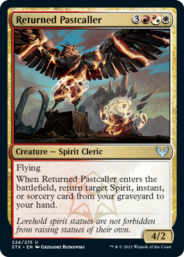 Returned Pastcaller - Foil