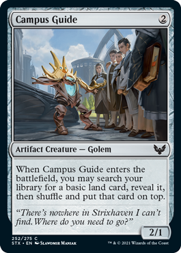 Campus Guide - Foil