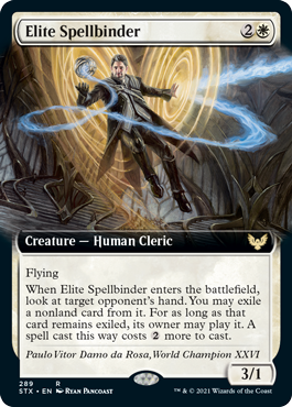 Elite Spellbinder - Extended Art