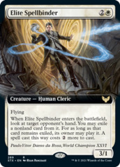 Elite Spellbinder - Foil - Extended Art