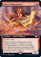 Efreet Flamepainter - Extended Art