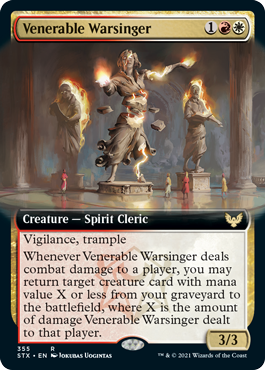 Venerable Warsinger - Extended Art