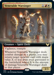 Venerable Warsinger - Extended Art