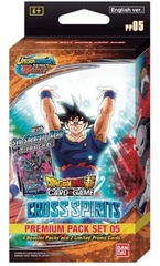 Dragon Ball Super - Premium Pack Set 05 - Cross Spirits