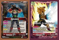 Bardock // SS Bardock, the Legend Awakened - BT13-001 - UC